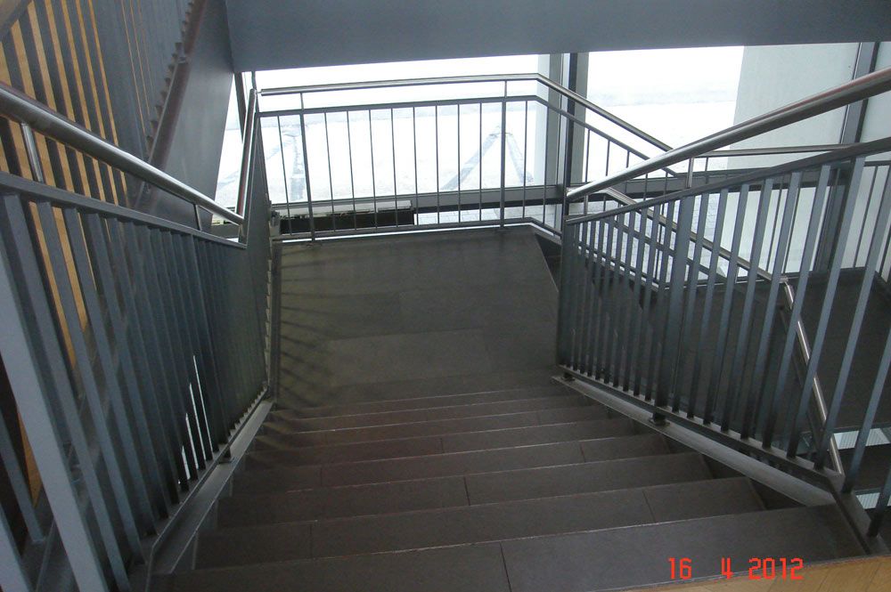Treppengeländer öffentliches Gebäude