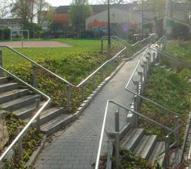 Geländer Park